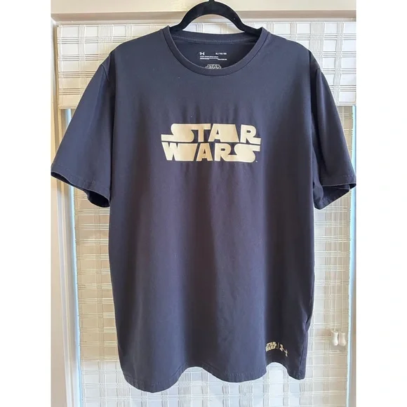 Under armour star wars t shirt deals